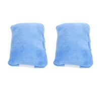HEALEEP 2pcs Finger Gripping Pads for Hand Exercise and Elderly Care, Ergonomic Design with Air Permeability, Towel Cloth Down Cotton Material to Maintain Finger Function for Stroke