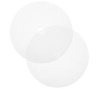 HEALEEP 2pcs Food Dryer Pads Silicone Dehydrator Sheets round Non-stick White Silicone Preserving Nutritional Value Rapid Drying round Dehydrators and Making Jerky