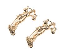 HEALEEP 2pcs Greek Statue Charm Brooch God Sculpture Lapel Pin for Suits Elegant Greek Statue Brooch for Women's Suit Lapel Pin at Business Meetings