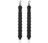 HEALEEP 2pcs Rebar Wire Tie Tool with Steel Construction and Nonslip Handle Time-Saving Wire Twisting Fence Tool and Binding in Construction