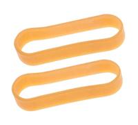 HEALEEP 2pcs Rubber Strap Plaster Tie Belt Pottery Mold Rubber Mini Banding Pottery Belts Plaster Mold Belts Ceramic Tools Stretchy Clay Tools Rubber Pottery Mold Belts Bandage Elasticity