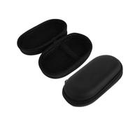 HEALEEP 2pcs Saxophone Reed and Mouthpiece Case Waterproof Shockproof Storage Box for Alto and Tenor Sax Reeds Pu Cloth and Metal Material, Fine Protection for Musicians the Go