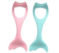 HEALEEP 2pcs Silicone Eyeliner Make up Aids Soft Detachable Design Eye Cosmetics Tools Suitable for Long Time Using Professional Women Makeup