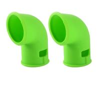 HEALEEP 2pcs Silicone Steam Diverter Cooker Pressure Valve Lightweight Flexible Steam Release Accessory for Pressure Rice Cooker Home Decoration