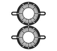 HEALEEP 2pcs Speaker Spacer Ring Automotive Speaker Adapter Replacement Plastic Mounting Spacers High Strength Protect against Vibrations and Wear Flexible Upgrades for Car Stereo Black