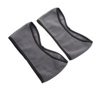 HEALEEP 2pcs Unisex Warm Hairband Fleece Ear Warmers Elastic Headbands for Outdoor Sports Running Cycling Autumn Winter Protection