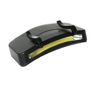 HEALEEP 2pcs Waterproof Clamp Lamp Cob Lamp Plastic Headlamp Rechargeable USB C Long Life Hands-Free Light for Outdoor Fishing Biking