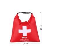 HEALEEP 2pcs Waterproof Floating Bags for Outdoor Rafting, Swimming, Kayaking - Portable Emergency Medical Storage Sack Pack for River Sailing and Water Sports