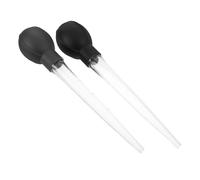 HEALEEP 2pcs Wine Sampling Tool Plastic Pipette 28ml Graduated Droppers Efficient Wine Barrel Sampling Excellent Seal for Winemakers in Making