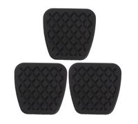 HEALEEP 3 Pcs Non-slip Rubber Car Pedal Pads Set for Clutch Brake Accelerator Pedals Ergonomic Design Suitable for Cars and Trucks for Enhanced Safety and Comfort