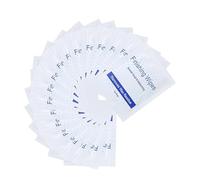 HEALEEP 30pcs after Wax Wipes Post Wax Wipes Soothing Cleansing White Non-woven Fabrics Glycerin for Skin Waxing Aftercare Pre and Post Waxing Essentials