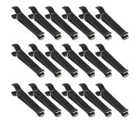 HEALEEP 30pcs Car Freshener Vent Clip Car Diffuser Vent Clip Alloy U Shaped Black Interior