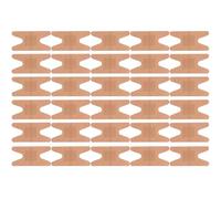 HEALEEP 30PCS Flexible for Wound Care Breathable H-Shaped Joint Plasters with Intermediate Absorbent Pads Skin-Friendly and Non-Adhesive Dressing for Sports and Daily Use