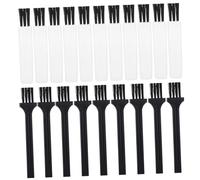 HEALEEP 30Pcs Mini Cleaning Brush for Electric Clippers and Small Gaps Multipurpose Plastic Replacement Brushes for Dust Removal Static Electricity Reduction Suitable for Electronics Hair