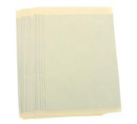 HEALEEP 30pcs Thermal Transfer Tattoo Stencil Paper Temporary Tracing Sheets for Tattoo Patterns Fade Resistant Fast Transfer Compatible with Hand Drawing and Photocopies for DIY and