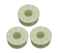 HEALEEP 3pcs Cord Storage Reel Plastic Cable Reel Holder Portable Tie Wire Accessory Wear-Resistant Lightweight Cable Carrier Straps