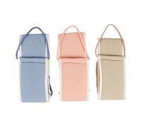HEALEEP 3pcs Exfoliating Back Scrubber Bath Towel Lightweight Long Shower Strap for Skin Cleaning Home and Travel Random Color Selection for Neck and Random Color
