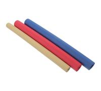 HEALEEP 3pcs Foam Grip Tubing Non Slip Ergonomic Enlarged Handle Cushioned Soft Slip Resistant Nbr Sleeves for Tools and Pens Adaptive Eating Aid for Users in Daily