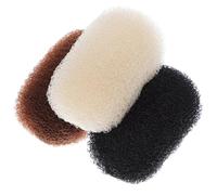 HEALEEP 3pcs Hair Volume Bump Clips Invisible Hair Accessories for Fluffy Bouffant Hairstyles for Weddings Parties and Daily Use in Beige