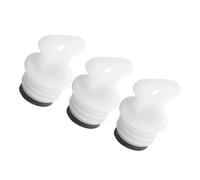 HEALEEP 3pcs Hot Water Bottle Replacement Caps Mini Hot Water Bottle Stopper Rubber Material Easy to Install and Remove Versatile Compatibility for Soothing Muscle Aches Adults