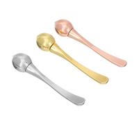 HEALEEP 3pcs Professional Eye Roller Durable Eye Cream Applicator Smooth Surface Lightweight Design for Skin Care for Travel Daily Use for Friends Family