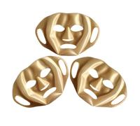 HEALEEP 3pcs Silicone Facial Covers Reusable Face Masks 3d Stylish Comfortable Fit Anti-drop Beauty Mask Covers for Skincare