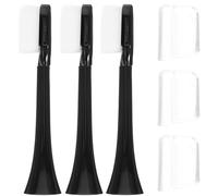 HEALEEP 3pcs Soft Electric Toothbrush Head Replacement Compatible with Philips Adult Electric Toothbrush Soft Bristle Brush Heads for Sensitive Gums Material