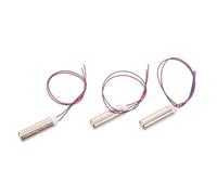 HEALEEP 3pcs Waterproof Mini Dc Coreless Micro Vibration Motor for Electric Toothbrush and Facial Device, Metal Material with Energy Efficient and High Frequency Cleaning Action,