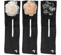 HEALEEP 3pcs Women Hair Bun Maker Set Fabric Hair Bun Making Tool with Chic Style for Daily Life and Wedding Keeping in Place and Holding Tightly