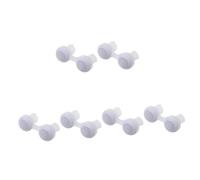 HEALEEP 3sets Nose Buds Nasal Device Mini Air Purifier Clips for White Packaging with Easy to Use Clean Portable Breathing Aid for Better Sleep 2pcs*3
