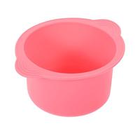 HEALEEP 400ml Silicone Wax Warmer Bowl for Hair Removal, High Temperature Resistant Silicone Wax Pot, Soft Non-stick Waxing Liner Suitable for Beauty Salon and Home Use