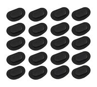HEALEEP 40pcs Eva Glasses Nose Pads for Spectacles and Plastic Frames, Comfortable and Height Increasing Replacement Nose Pad Cushions for Eyeglasses Repair