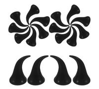 HEALEEP 40pcs Plastic Devil Horn Headwear for Halloween Party Accessories, Lightweight and Comfortable Wear Devil Costume Headband with Unique Design, for Parent Activities and Family