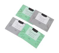 HEALEEP 4boxes Oil Control Facial Tissue with Quick Oil Absorption Made from Flax Pulp 100 Sheets for Car and Office Use Effective Makeup Blotting