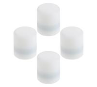 HEALEEP 4pcs 6mm Air Sampling Tube Cap Stopper for Activated Carbon Adsorption Tubes, Air Quality Monitoring Equipment Accessory for Industrial and Lab Use