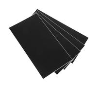 HEALEEP 4pcs Blackout LED Light Blocking Stickers Self-adhesive Shading Covers for Routers Electronics and Appliances Full Black Cuttable