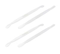 HEALEEP 4pcs Dead Skin Push and Cuticle Trimmer Set Nail Dead Skin Remover Non-slip Pusher for Manicure and Pedicure Professional Nail Care Tools