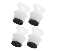 HEALEEP 4pcs Hot Water Sack Plug Hot Water Bottle Seal Stopper Rubber Replacement Stopper Leakproof Design for Home Use
