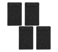 HEALEEP 4pcs Hotel Writing Clipboard Set with Faux Leather Cover, Small Menu Board for Secure Menu Attachment and High Hygiene Standards, for Restaurant and Business Use