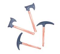 HEALEEP 4pcs Inflatable Fake Axe Set with Lumberjack Axe Shape, Pvc Material, Versatile Usage for Cosplay and Group Activities, Unique Design Halloween Costume Props
