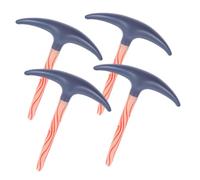 HEALEEP 4pcs Inflatable Party Props for Funny Knock Grip for Hand Training Outdoor Garden Games and Birthday Entertainment Suitable for All Ages
