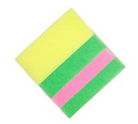 HEALEEP 4pcs Nylon Back Scrubber Towel for Body and Feet, Long Exfoliating Bath Cloth Designed to Remove Environmental Build-up, Suitable for Family Use in Shower and Bath Random Color
