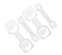 HEALEEP 4pcs Optical Instrument Part Acrylic Magnifying Lens 3x Ratio Compact Telescope Part for DIY Project Stargazing