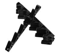 HEALEEP 4pcs Recliner Adjustment Bracket Five-Gear Position Feature, Plastic Weather-Resistant Lounge Chair Buckle for Outdoor Folding Chairs, Enhanced Weight Capacity and Secure