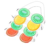 HEALEEP 4Pcs Reusable Cooling Eye Mask Set Mixed Patches for Fatigue Relief for Home Travel and