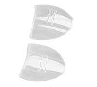 HEALEEP 5 Pairs Eyeglasses Side Shields for Eye Protection Tpu Material Lightweight and Comfortable Splash and Spatter Guard for Glasses Easy to Install