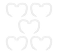 HEALEEP 5 Pairs Silicone Ear Corrector for External Auricle Support for Protruding Ear Correction Suitable for