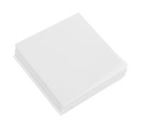 HEALEEP 500pcs Laboratory Weighing Paper Non-stick Sample Weigh Papers for Accurate Powder Measurement in Scientific Research and Experiment Use