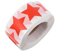 HEALEEP 500pcs Star Shaped Tanning Stickers Self Adhesive Skin Tanning Labels for Beach Sunbathing Outdoors