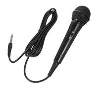HEALEEP 5mm Cardioid Condenser Wired Microphone for Computer Streaming and Recording, Vocal PC Mic for Live Streaming and Home Conference Use